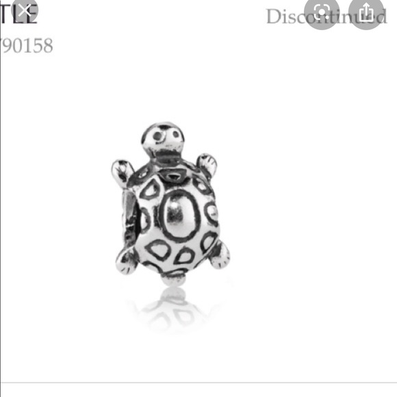 Pandora Jewelry - Pandora turtle charm Pandora Jewelry - Pandora turtle charm
